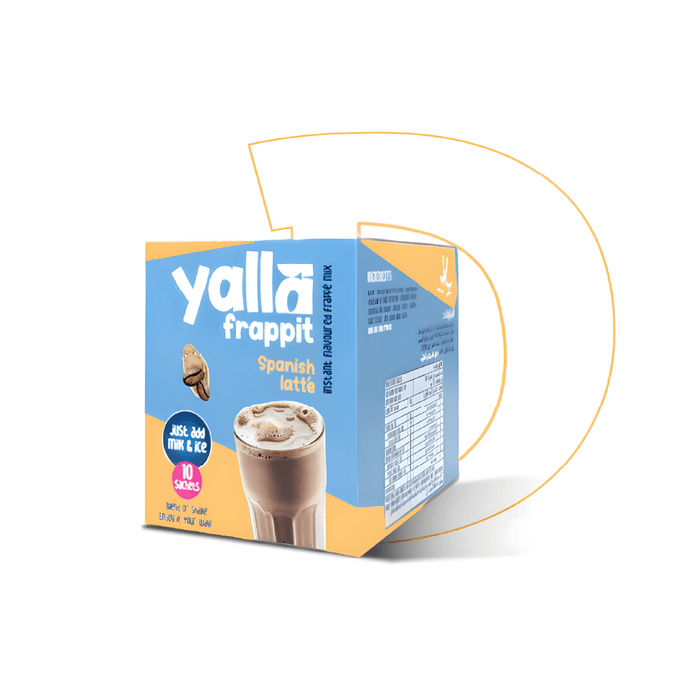 Yalla Frapp it Spanish Latte box 10 sachets