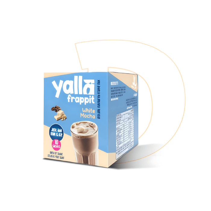 Yalla Frapp it White Mocha  box 10 sachets