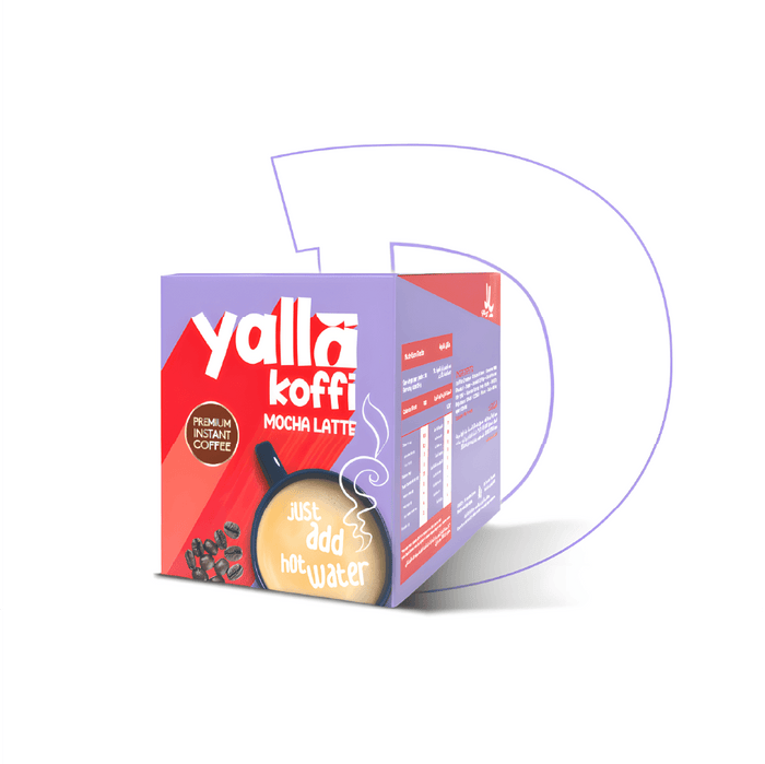 Yalla Koffi Mocha box 10 Sachets