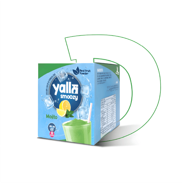 Yalla Smoozy Mojito box 10 sachets
