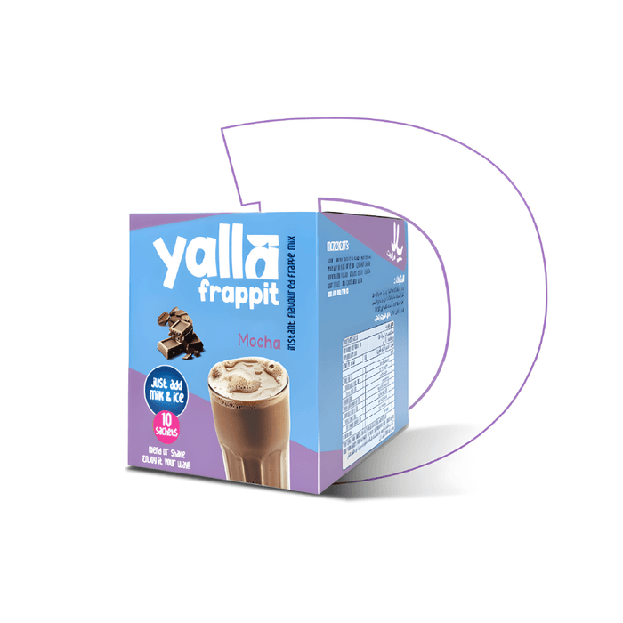 Yalla Frapp it Mocha box 10 sachets