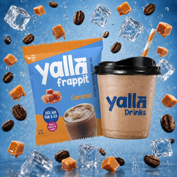 Yalla Frapp it Caramel box 10 sachets