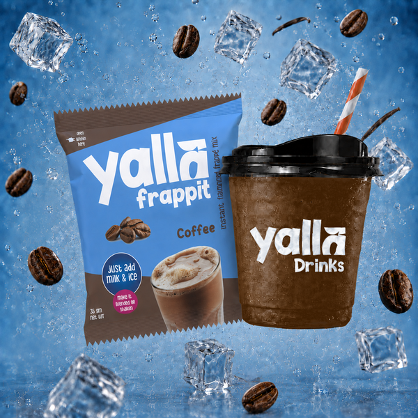Yalla Frapp it Coffee box 10 sachets