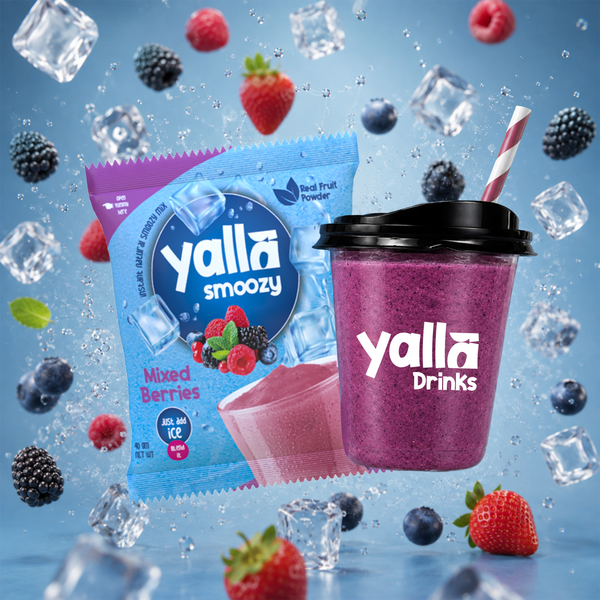Yalla Smoozy Mixed Berries box 10 sachets