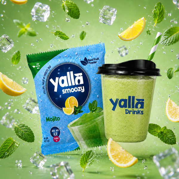 Yalla Smoozy Mojito box 10 sachets