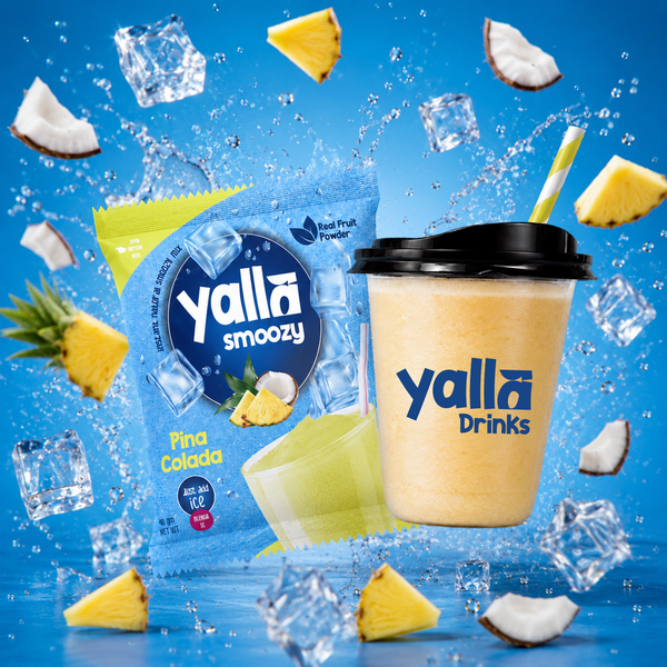 Yalla Smoozy Pina colada box 10 sachets