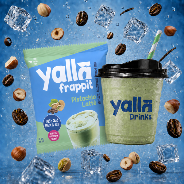 Yalla Frapp it  Pistachio Latte box 10 sachets