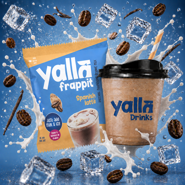 Yalla Frapp it Spanish Latte box 10 sachets