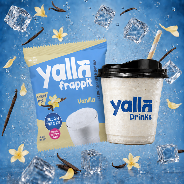 Yalla Frapp it Vanilla box 10 sachets