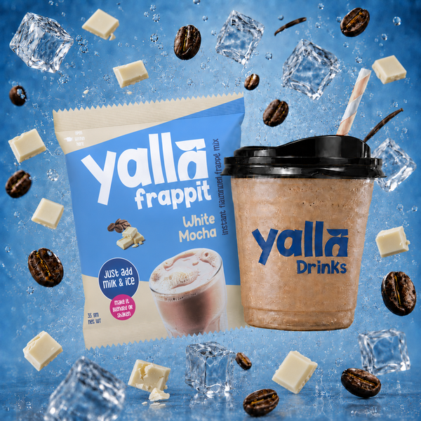 Yalla Frapp it White Mocha  box 10 sachets