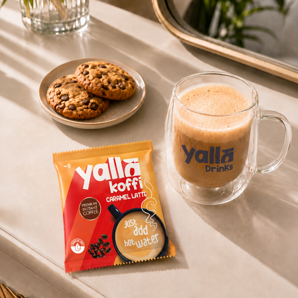 Yalla Koffi Caramel box 10 Sachets
