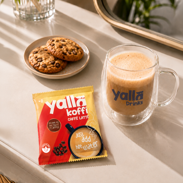 Yalla Koffi Caffe latte box 10 Sachets