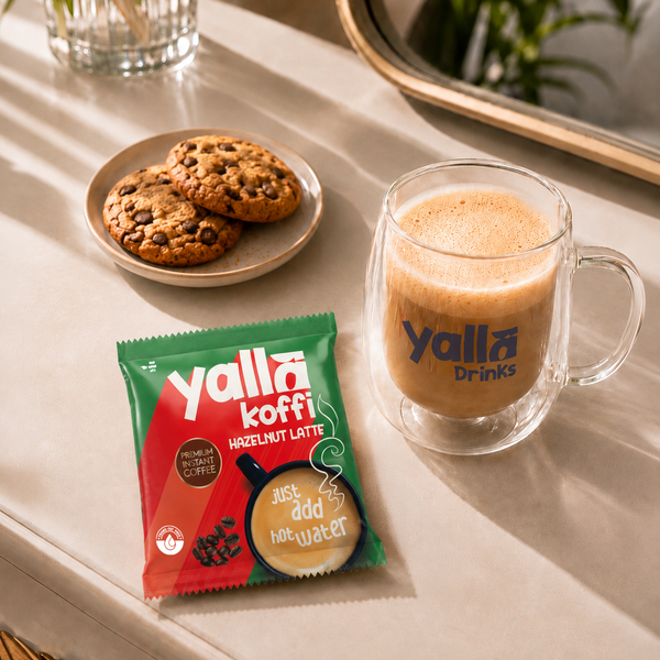 Yalla Koffi Hazelnut box 10 Sachets