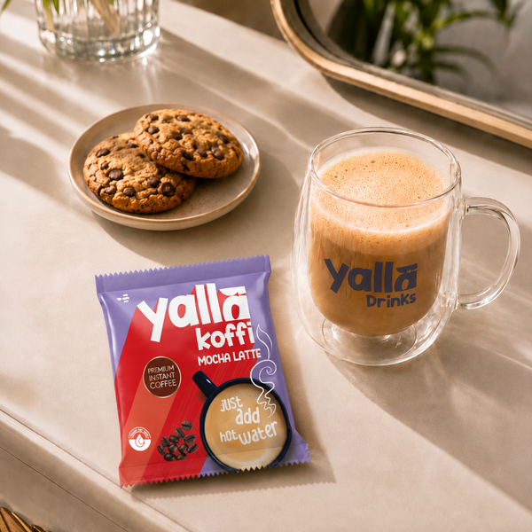 Yalla Koffi Mocha box 10 Sachets